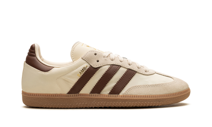 Adidas Samba OG | Cream White Preloved Brown