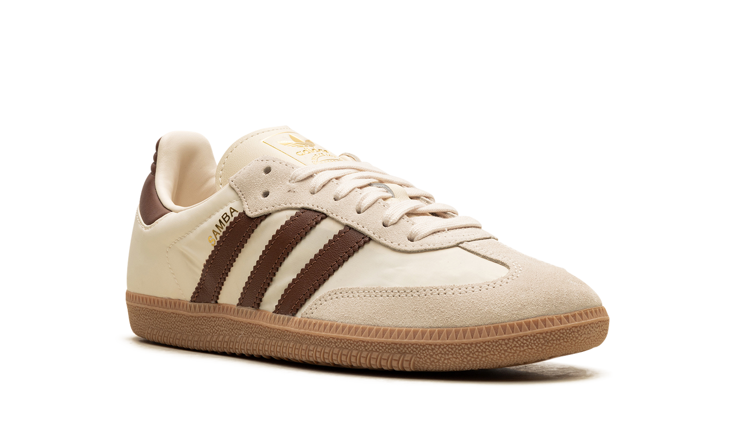 Adidas Samba OG | Cream White Preloved Brown