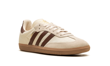 Adidas Samba OG | Cream White Preloved Brown