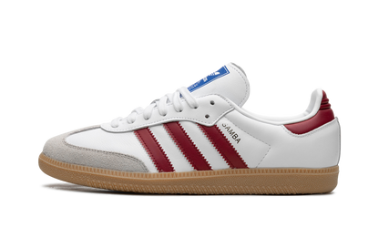 Adidas Samba OG | White Burgundy Gum