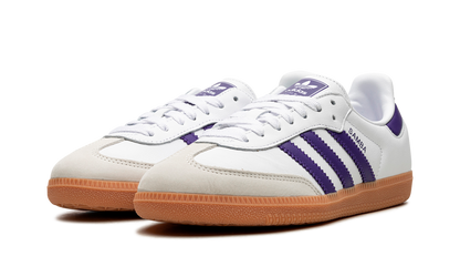 Adidas Samba OG | White Energy Ink Gum