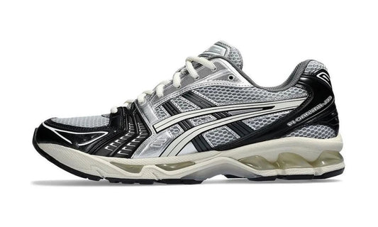 ASICS Gel-Kayano 14 | Black Glacier Grey Silver | 1 + 1 Gratis