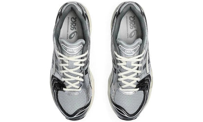 ASICS Gel-Kayano 14 | Black Glacier Gray Silver | 1 + 1 Free