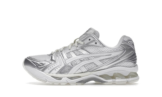 ASICS Gel-Kayano 14 | Silver White | 1 + 1 Gratis