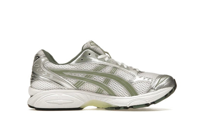 ASICS Gel-Kayano 14 | White Pure Silver Slate Grey Sage | 1 + 1 Gratis