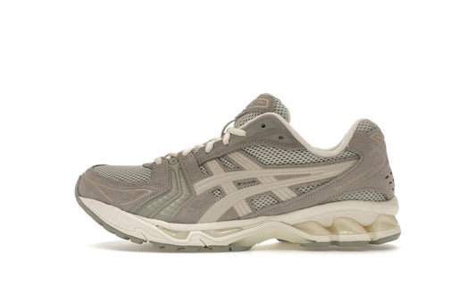 ASICS Gel-Kayano 14 | White Sage Smoke Grey | 1 + 1 Gratis