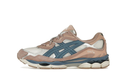 ASICS Gel-NYC | Cream Gray Floss Salmon | 1 + 1 Free