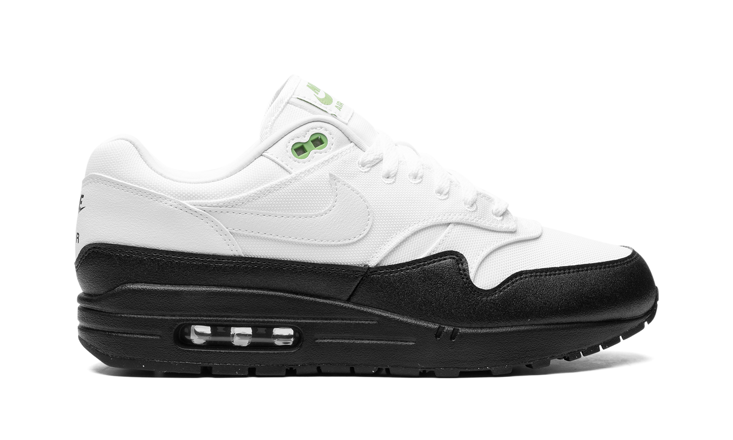 Nike Air Max 1 White Black Chlorophyll