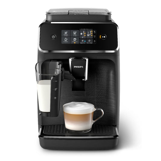 Philips 2200 Series Fully Automatic Espresso Machine with LatteGo Milk Frother - EP2230/10