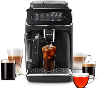 Philips 3200 LatteGo W/Iced Coffee Espresso Machine EP3241/74 - Refurbished 