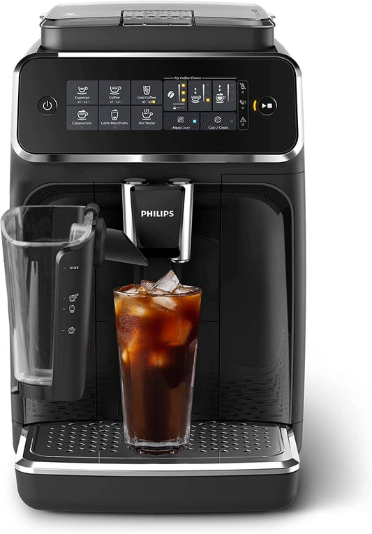 Philips 3200 LatteGo W/Iced Coffee Espresso Machine EP3241/74 - Refurbished 