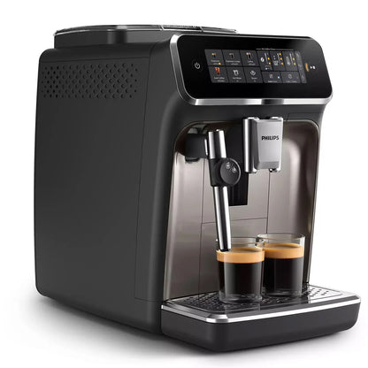 Philips 3300 Series Super Automatic Espresso Machine CMF &amp; Iced Coffee - EP3326/90