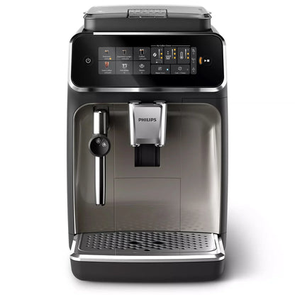 Philips 3300 Series Super Automatic Espresso Machine CMF &amp; Iced Coffee - EP3326/90
