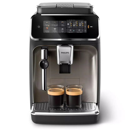 Philips 3300 Series Super Automatic Espresso Machine CMF &amp; Iced Coffee - EP3326/90
