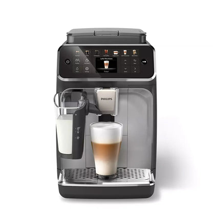 Philips 4400 Series Fully Automatic Espresso Machine w/ LatteGo &amp; Iced Coffee - EP4447/90