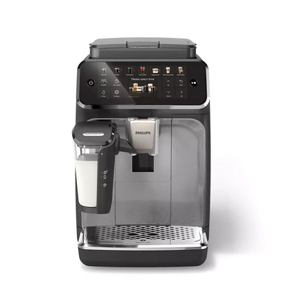 Philips 4400 Series Fully Automatic Espresso Machine w/ LatteGo &amp; Iced Coffee - EP4447/90