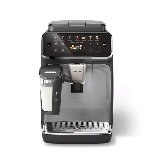 Philips 4400 Series Fully Automatic Espresso Machine w/ LatteGo &amp; Iced Coffee - EP4447/90