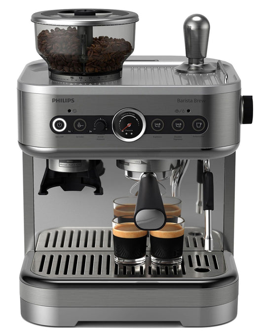 Philips Barista Brew Semi-Automatic Espresso Machine - PSA3228/01 