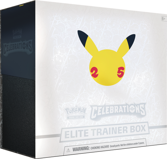 Pokémon TCG: Celebrations Elite Trainer Box