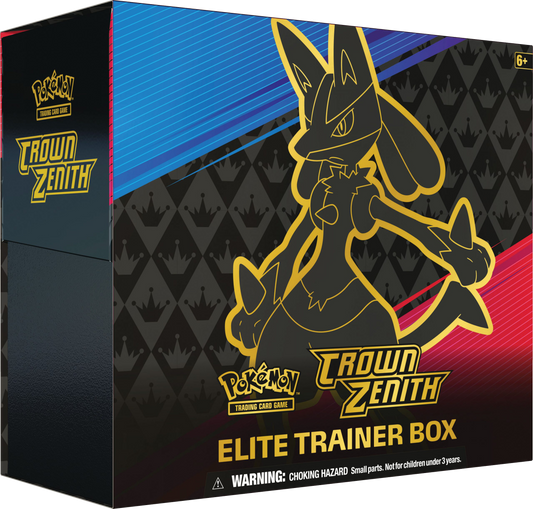 Pokémon TCG: Crown Zenith Elite Trainer Box