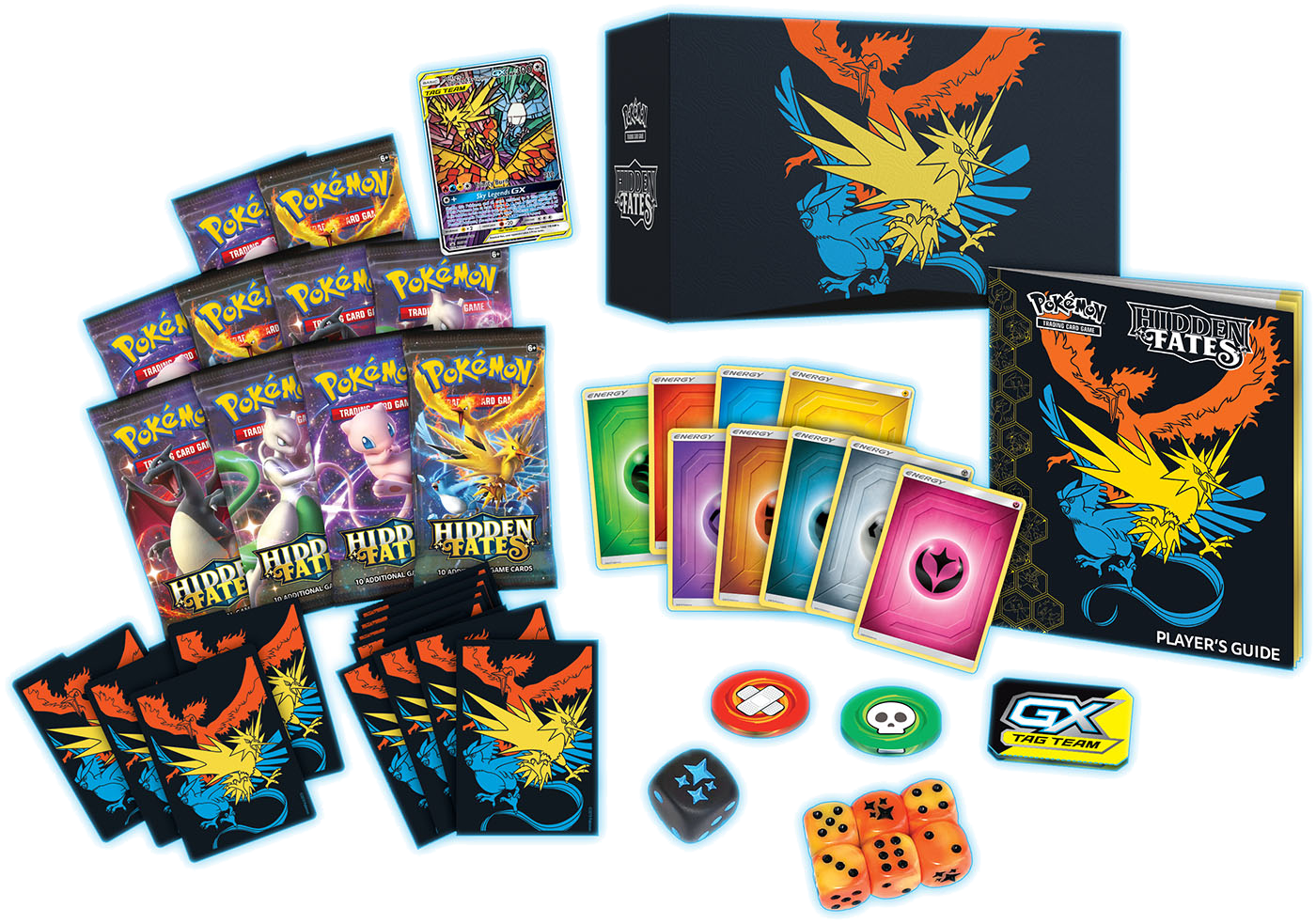 Pokémon TCG: Hidden Fates Elite Trainer Box