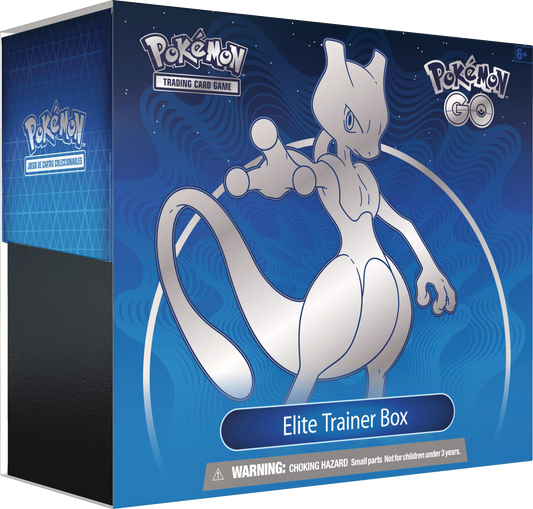 Pokémon TCG: Pokemon GO Elite Trainer Box