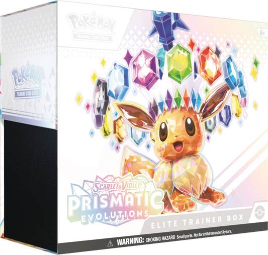 Pokémon TCG: Scarlet &amp; Violet - Prismatic Evolutions Elite Trainer Box