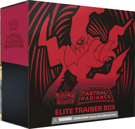 Pokémon TCG: Schwert &amp; Schild – Astral Radiance Elite Trainer Box