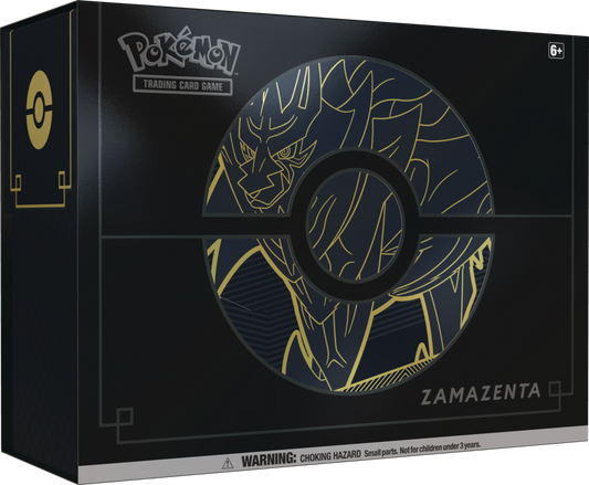 Pokémon TCG: Schwert &amp; Schild – Zamazenta Elite Trainer Box Plus