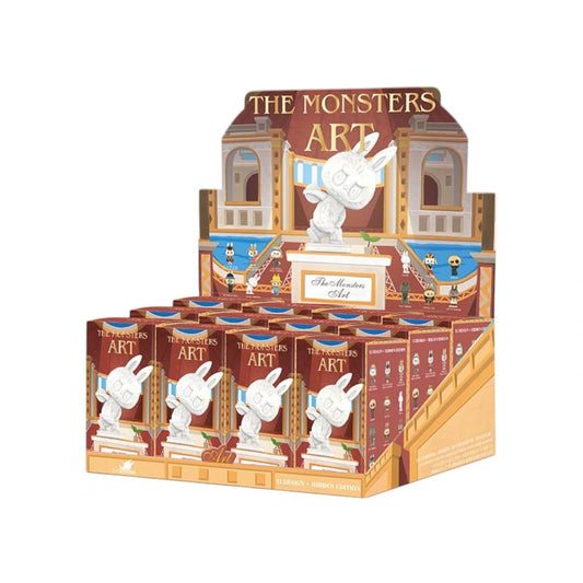 Pop Mart Labubu The Monster Art Sealed Case (12 Blind Box)