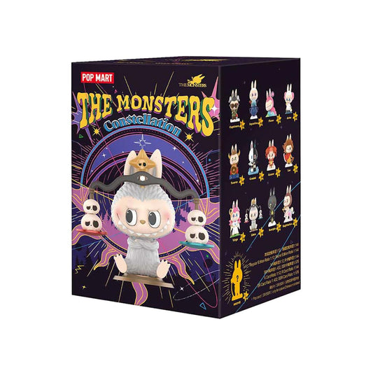 Pop Mart Labubu The Monsters Constellation Series Figures Single Blind Box