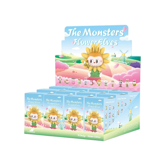 Pop Mart Labubu The Monsters Flower Elves Series Sealed Case (12 Blind Box)