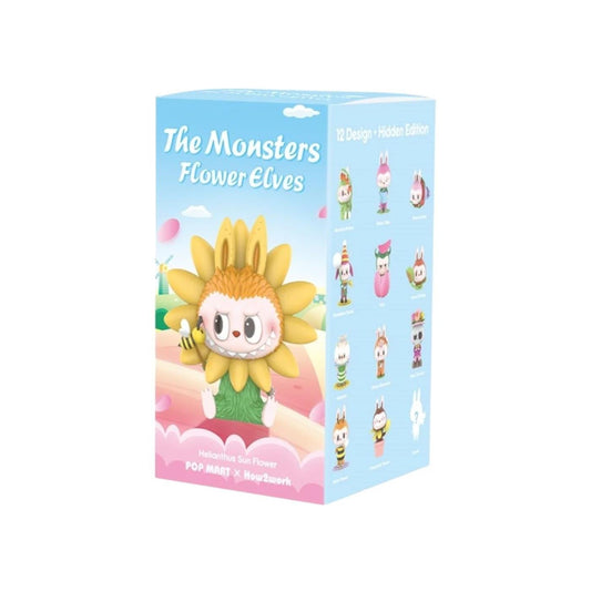 Pop Mart Labubu The Monsters Flower Elves Series Single Blind Box