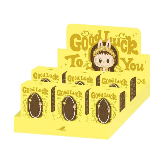 Pop Mart Labubu The Monsters Good Luck to You Phone Charm Sealed Case (6 Blind Box)