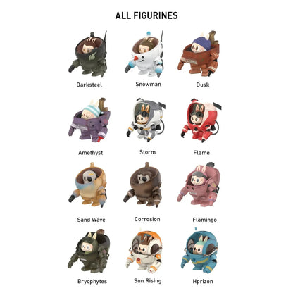 Pop Mart Labubu The Monsters x Kow Yokoyama MA.K.Series Figure Single Blind Box