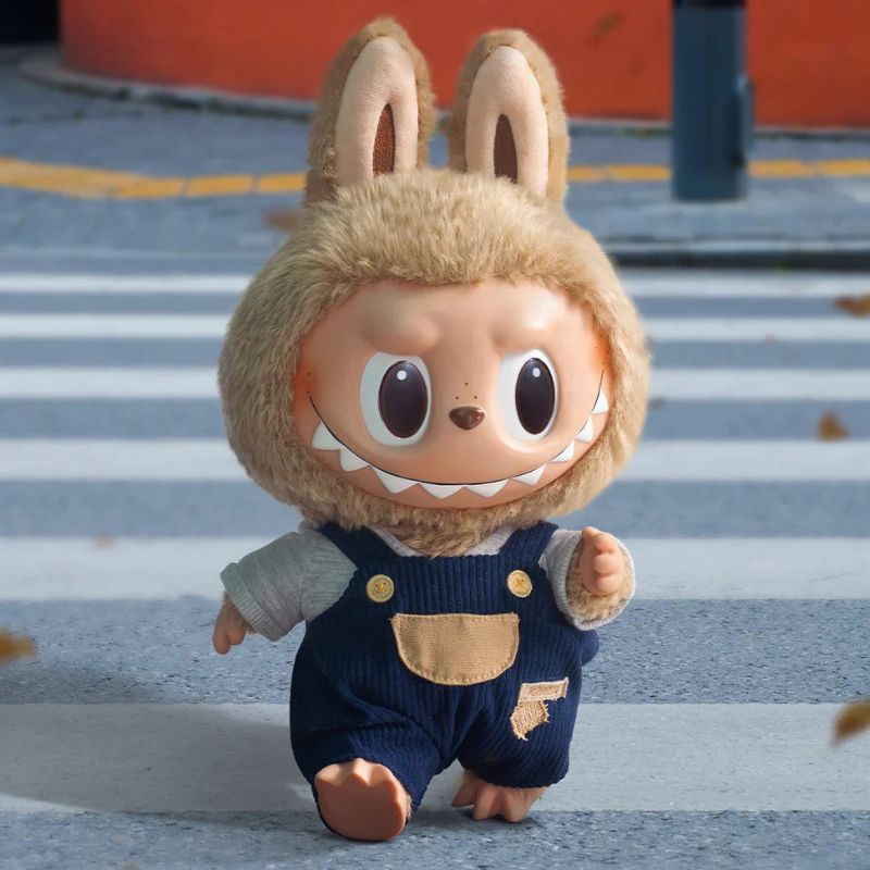 Pop Mart LABUBU Time to Chill Vinyl Plush Doll