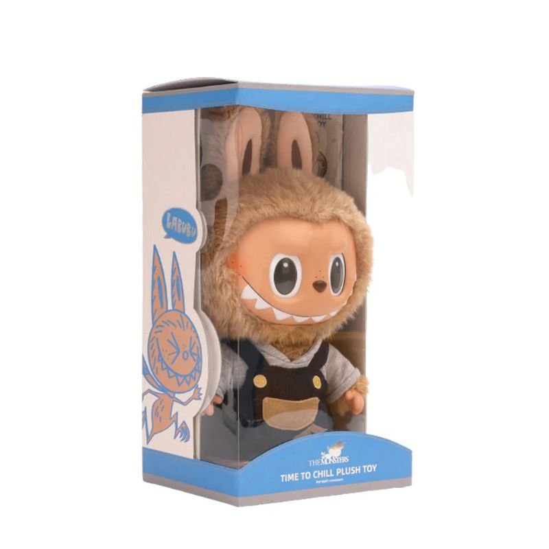 Pop Mart LABUBU Time to Chill Vinyl Plush Doll