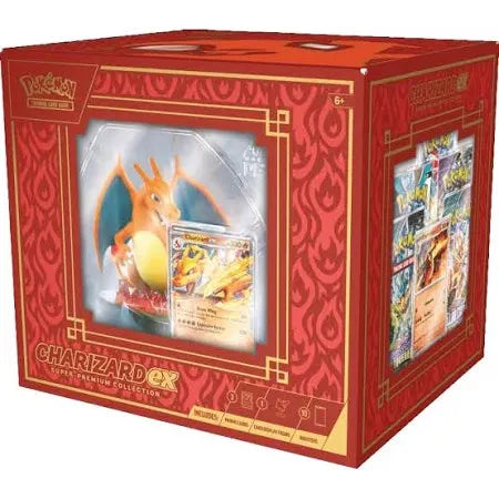 Pokémon Charizard EX Super Premium Collection