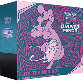 Pokémon TCG: Sonne &amp; Mond – Elite-Trainerbox „Unsere Geister“